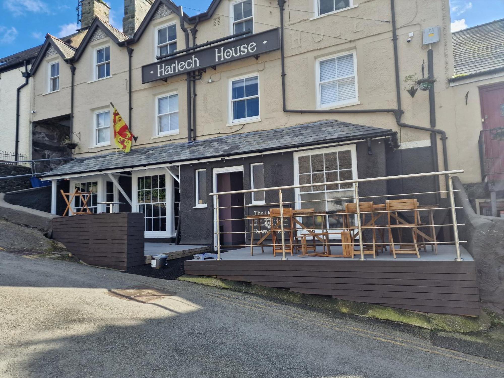 Hotel Harlech House Exterior foto
